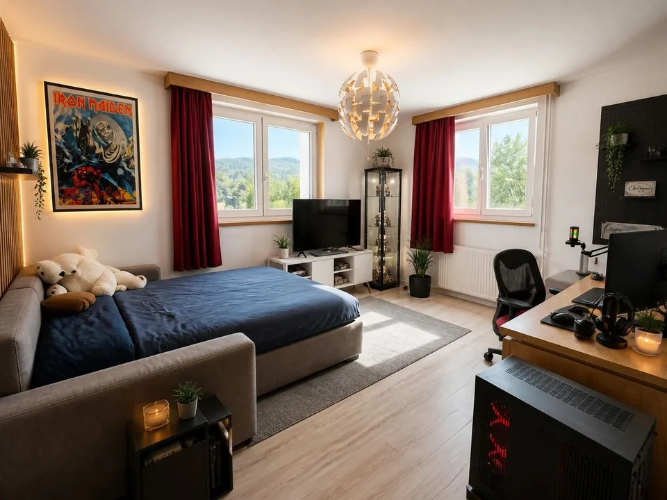 Casa indipendente luminosa con vista libera e grande potenziale – foto 8 di 13