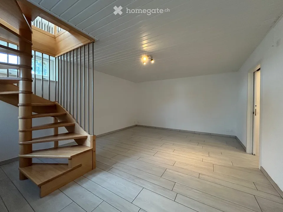 Zweizimmerwohnung auf zwei Ebenen – Foto 3 von 5