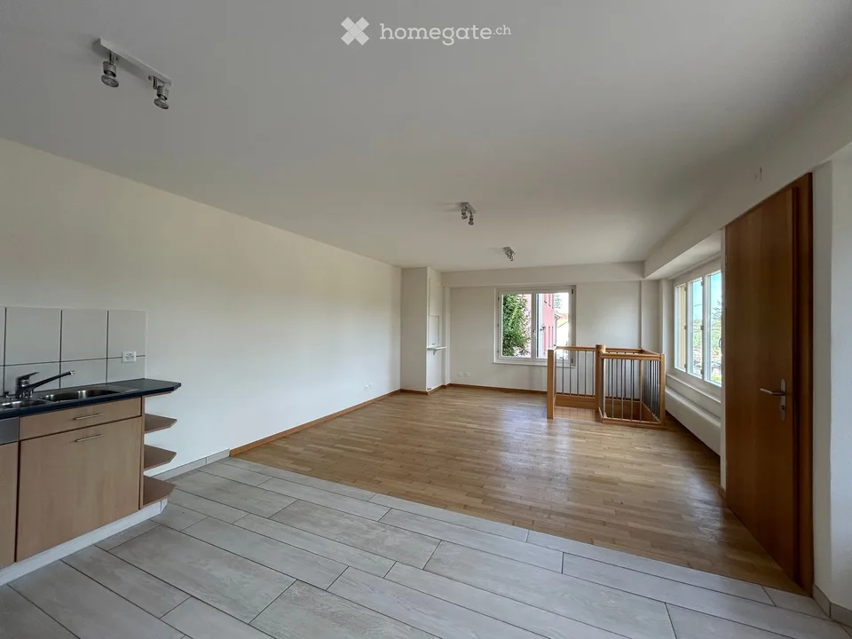 Zweizimmerwohnung auf zwei Ebenen – Foto 2 von 5