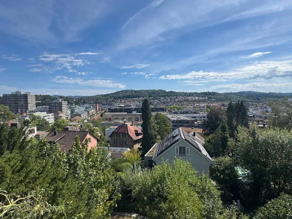 Grosszügige 8-Zimmer-Wohnung mit Balkon und wunderschöner Weitsicht – Foto 10 von 10