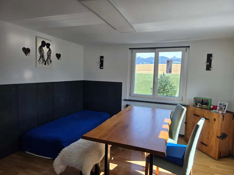 Casa unifamiliare affascinante con terreno spazioso e vista sulla catena di Gantrisch – foto 6 di 25