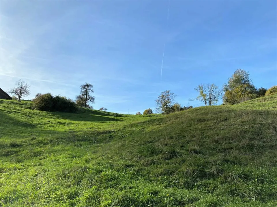 Exklusive Parzelle mit Weitsicht an gut besonnter Hanglage – Foto 10 von 11