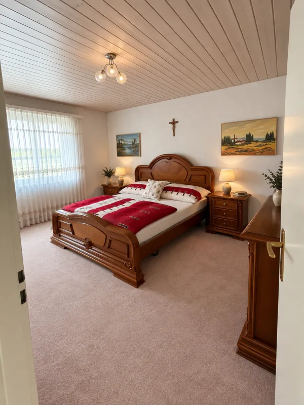 Über den Dächern von Herisau - 4 1/2 Zimmer, Traumterrasse & 2 Garagen – Foto 5 von 14