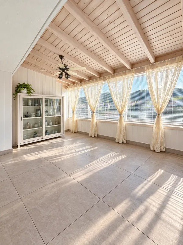 Über den Dächern von Herisau - 4 1/2 Zimmer, Traumterrasse & 2 Garagen – Foto 11 von 14