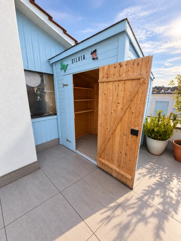 Über den Dächern von Herisau - 4 1/2 Zimmer, Traumterrasse & 2 Garagen – Foto 10 von 14