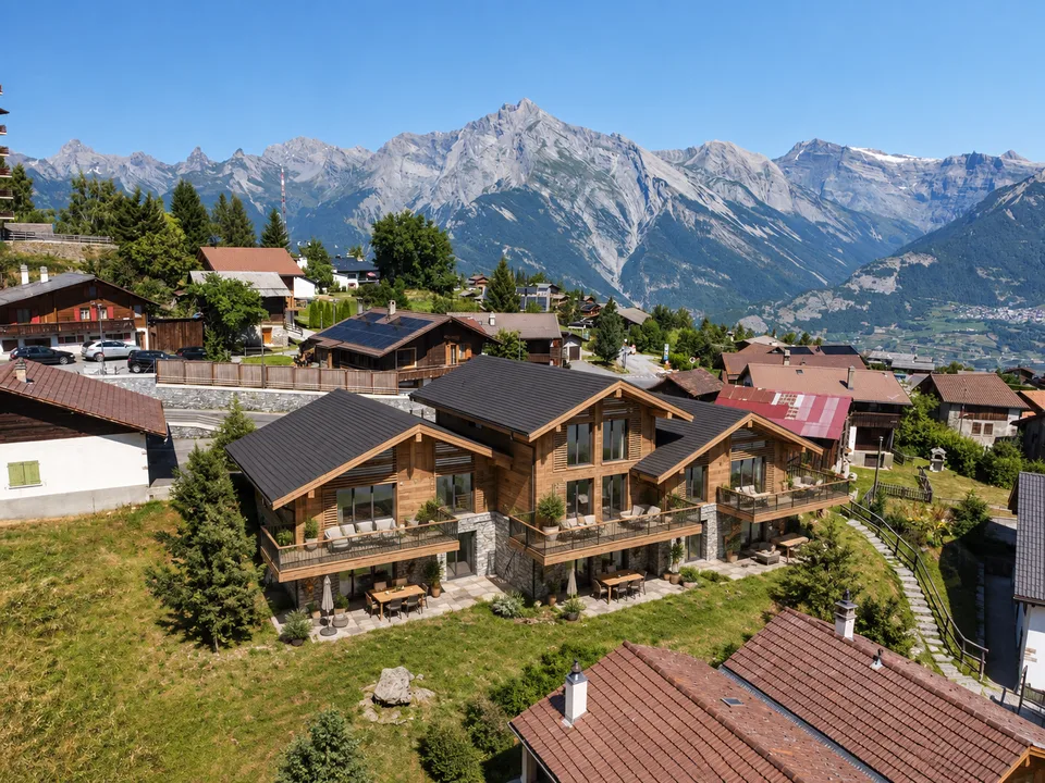 HAUTE-NENDAZ – NEUES 3,5-ZIMMER-WOHNUNG MIT GROßER TERRASSE – Foto 6 von 12