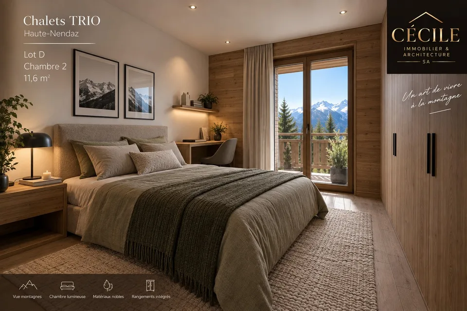 HAUTE-NENDAZ – NEUES 3,5-ZIMMER-WOHNUNG MIT GROßER TERRASSE – Foto 12 von 12