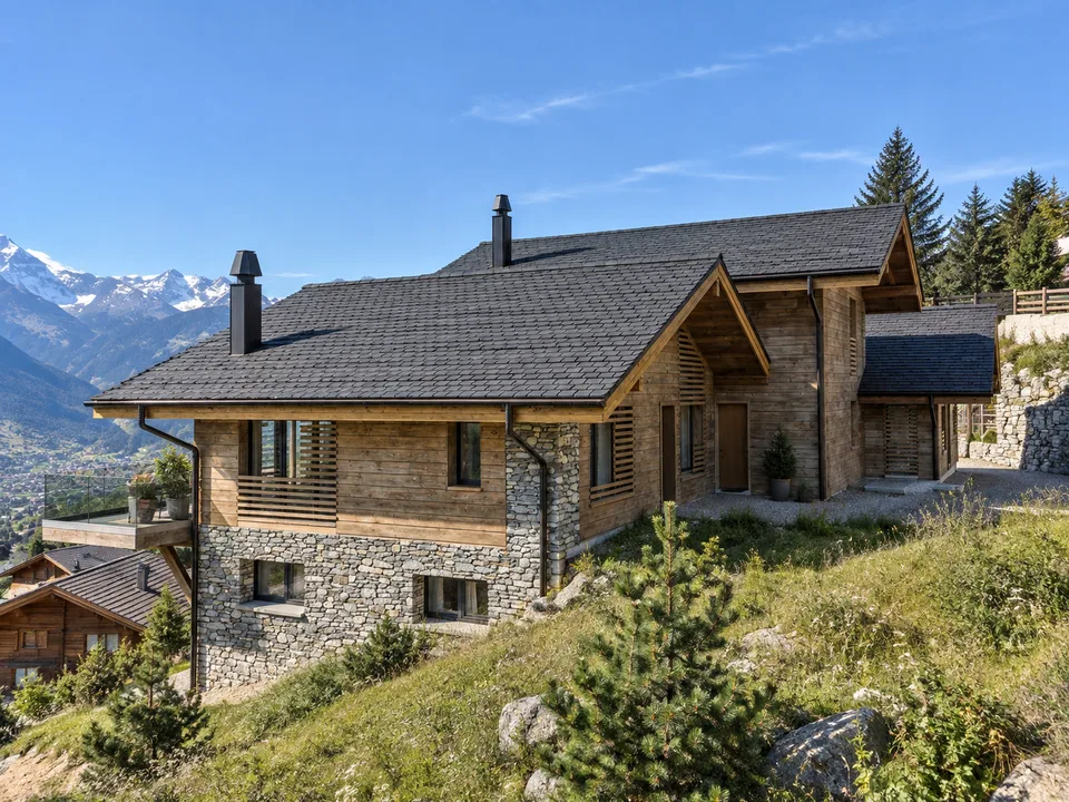 HAUTE-NENDAZ – NEUES 3,5-ZIMMER-WOHNUNG MIT GROßER TERRASSE – Foto 9 von 12