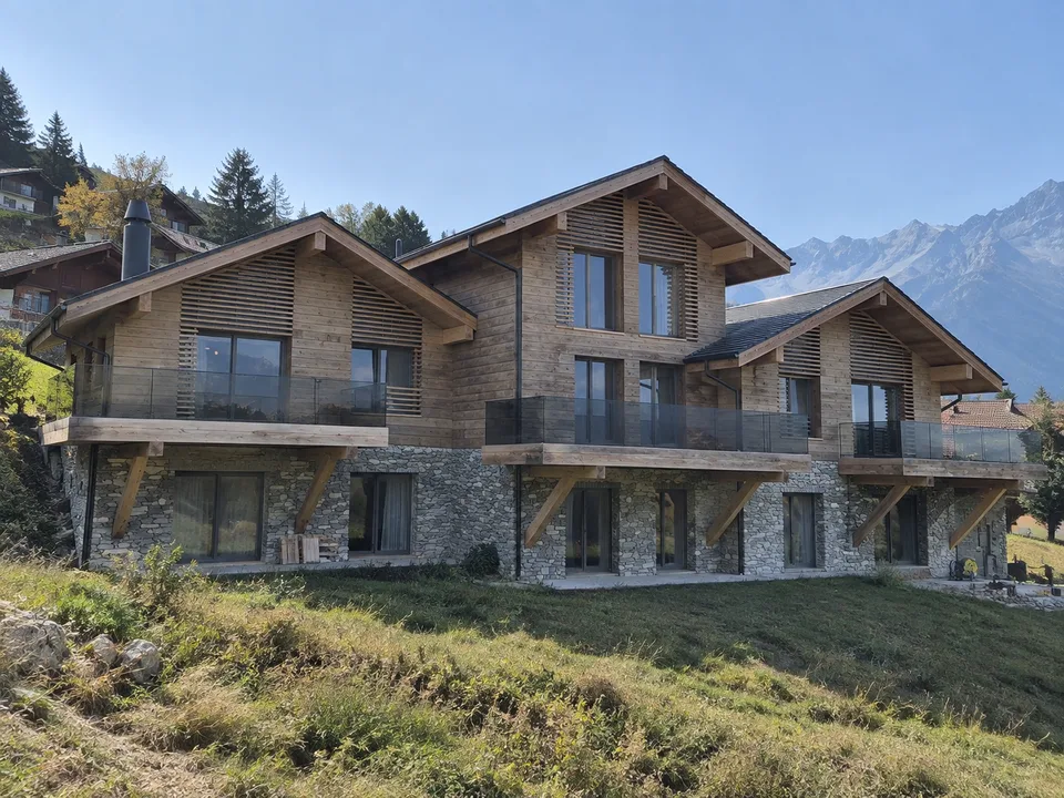 HAUTE-NENDAZ – NEUES 3,5-ZIMMER-WOHNUNG MIT GROßER TERRASSE – Foto 10 von 12