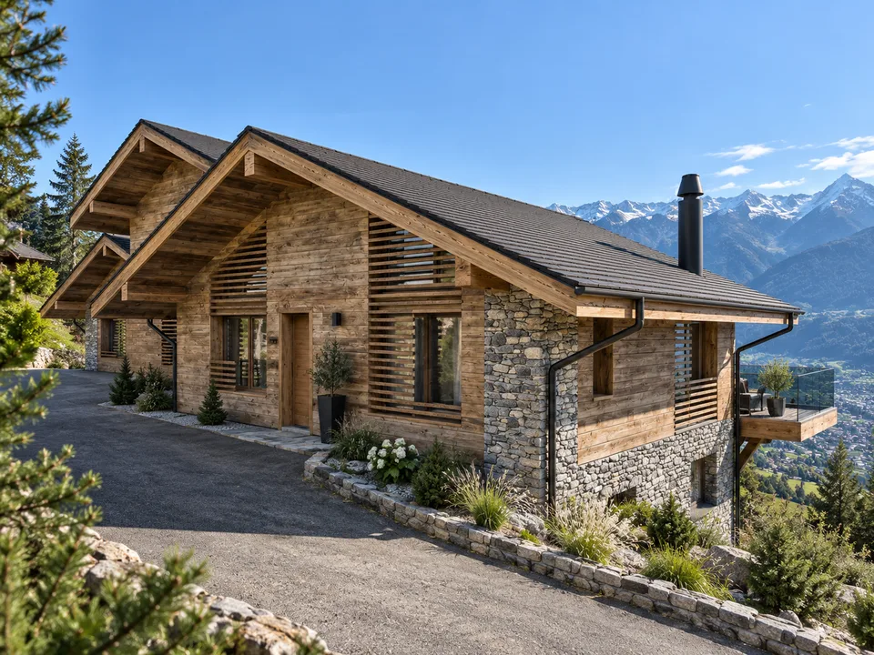 HAUTE-NENDAZ – NEUES 3,5-ZIMMER-WOHNUNG MIT GROßER TERRASSE – Foto 8 von 12