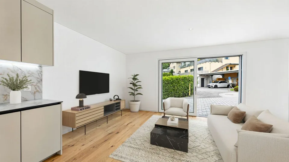 Grosszügiges 4.5-Zimmer-Doppeleinfamilienhaus in Muri – Foto 4 von 11
