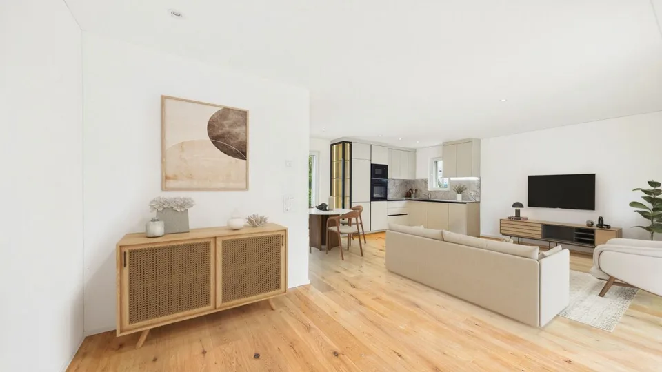 Grosszügiges 4.5-Zimmer-Doppeleinfamilienhaus in Muri – Foto 5 von 11