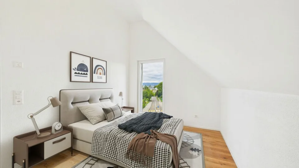 Grosszügiges 4.5-Zimmer-Doppeleinfamilienhaus in Muri – Foto 6 von 11