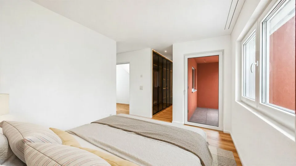Grosszügiges 4.5-Zimmer-Doppeleinfamilienhaus in Muri – Foto 7 von 11