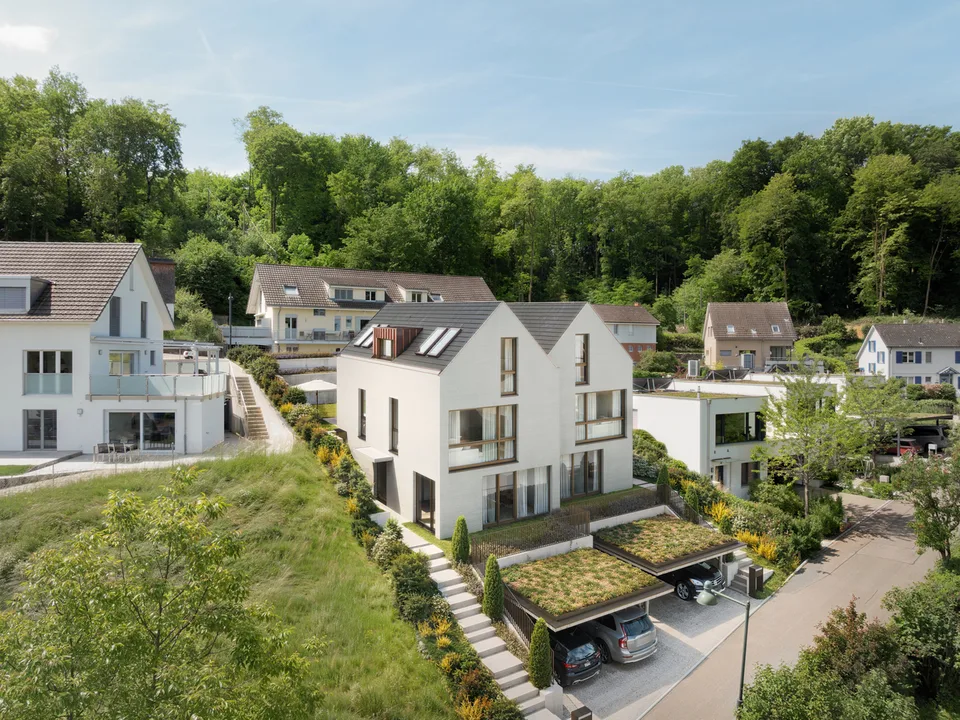 Duo Fulenbach: Doppelfamilienhaus mit fantastischer Weitsicht! – Foto 5 von 10