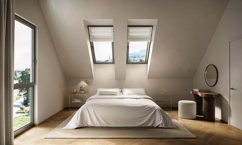 Duo Fulenbach: Doppelfamilienhaus mit fantastischer Weitsicht! – Foto 9 von 10