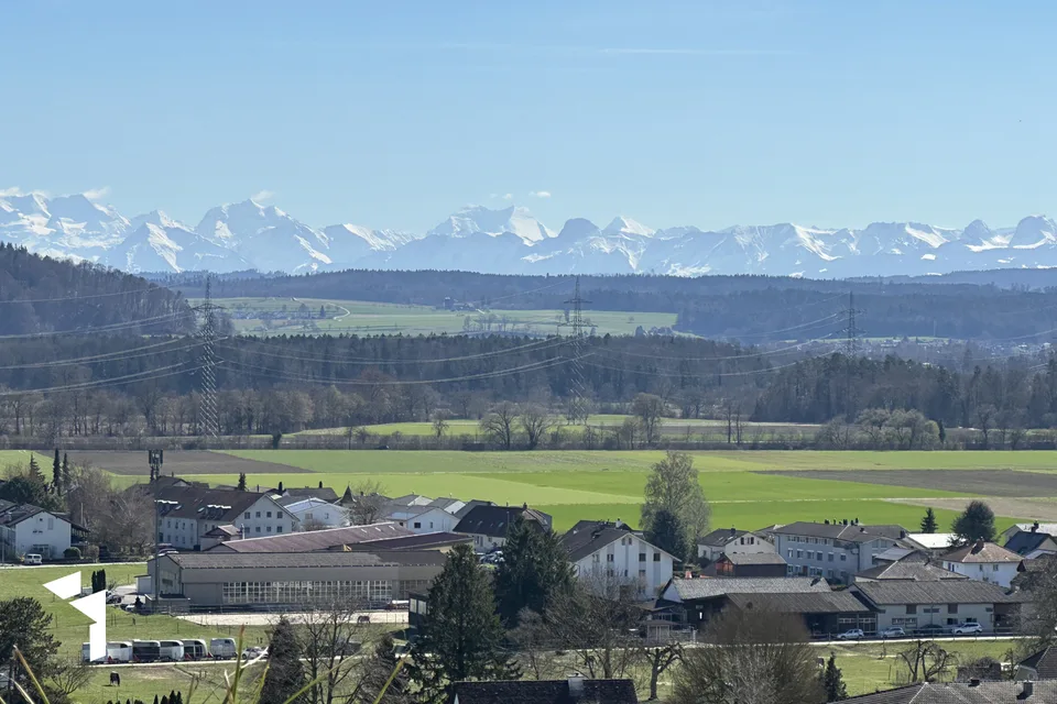 Fehr Immobilier - Appartement en terrasse de 5,5 pièces avec vue magnifique – photo 13 sur 13
