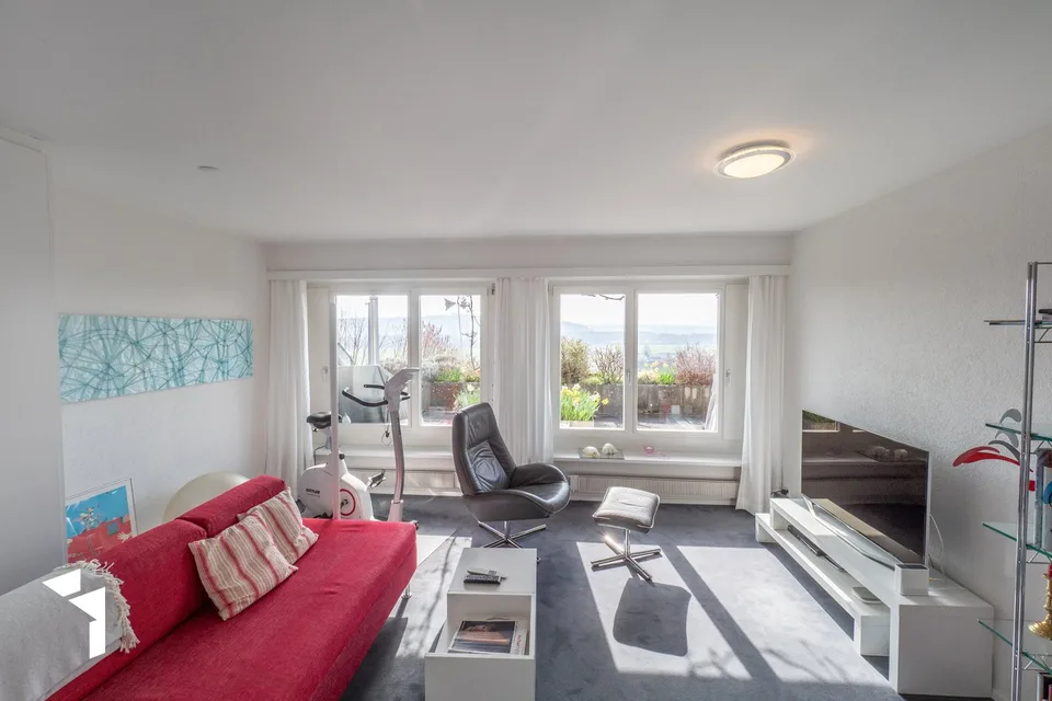 Fehr Immobilier - Appartement en terrasse de 5,5 pièces avec vue magnifique – photo 8 sur 13