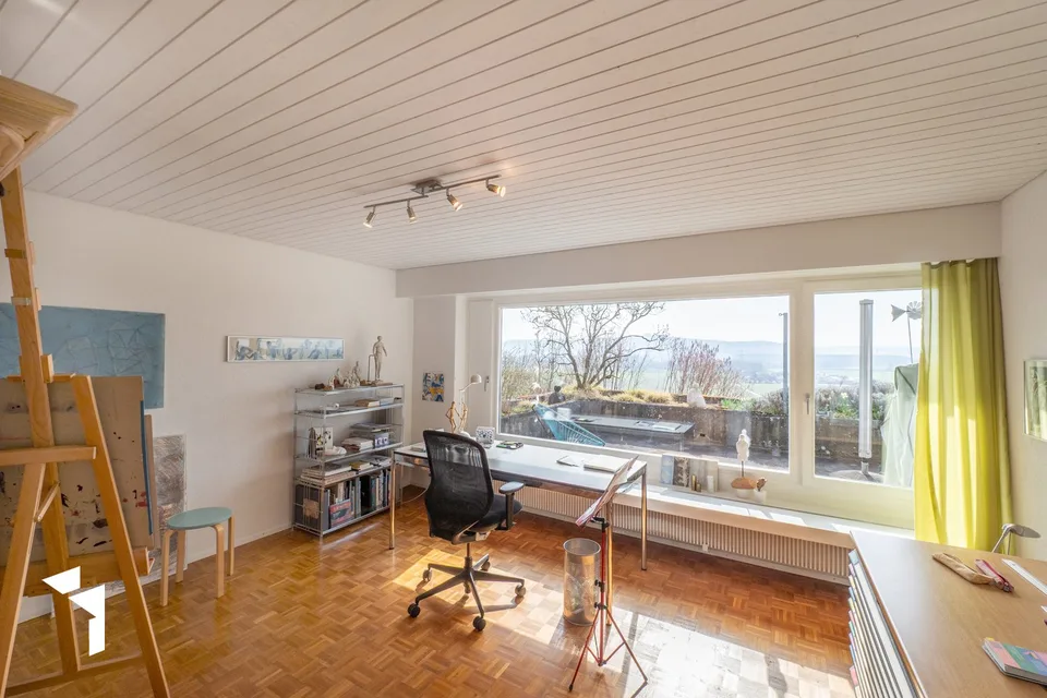 Fehr Immobilier - Appartement en terrasse de 5,5 pièces avec vue magnifique – photo 7 sur 13