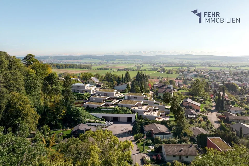 Fehr Immobili - Ville esclusive a terrazza da 4,5 a 5,5 locali in compartecipazione – foto 8 di 9