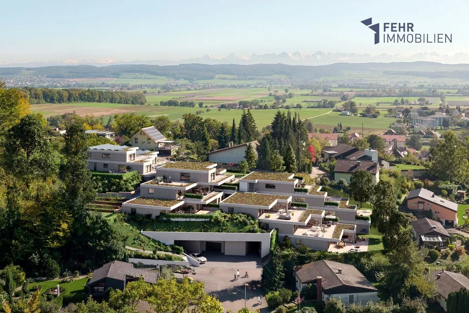 Fehr Immobili - Ville esclusive a terrazza da 4,5 a 5,5 locali in compartecipazione – foto 7 di 9