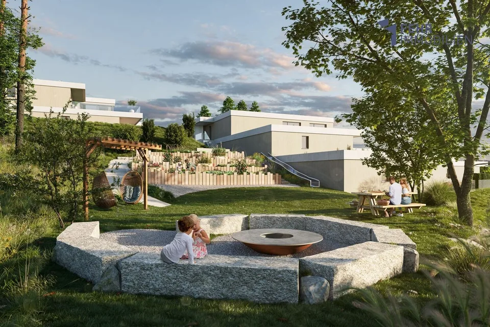 Fehr Immobili - Ville esclusive a terrazza da 4,5 a 5,5 locali in compartecipazione – foto 6 di 9