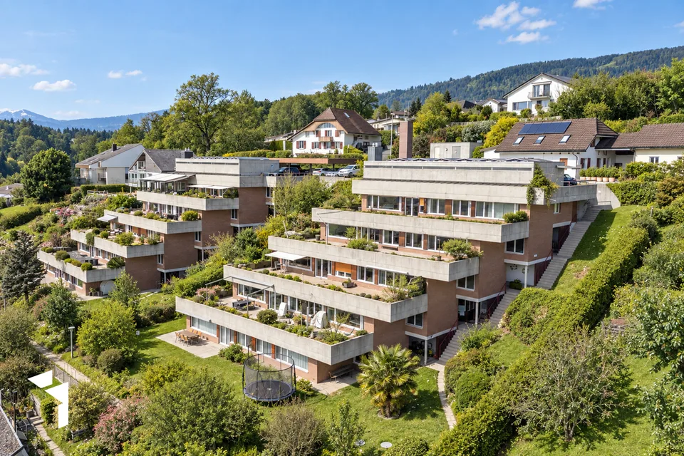 Fehr Immobili - Casa a terrazza 5,5 locali con vista magnifica – foto 12 di 13