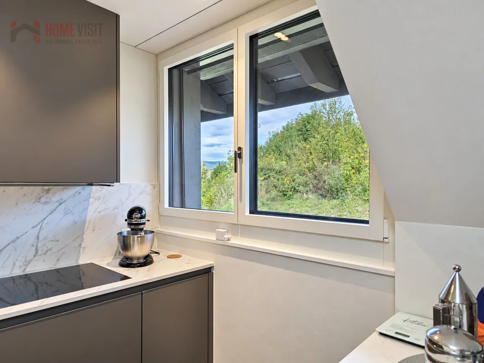 174 m² di sogno - maisonette in attico esclusiva a Rifferswil – foto 3 di 27