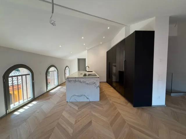 Attique de luxe dans un merveilleux bâtiment historique – photo 2 sur 7