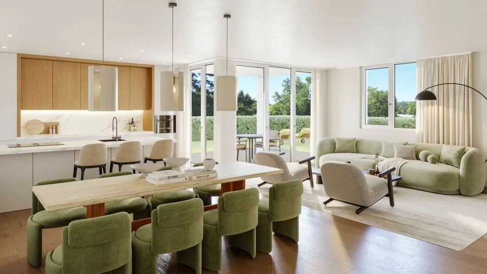 Maison neuve spacieuse de 5,5 pièces avec jardin privé – photo 3 sur 6