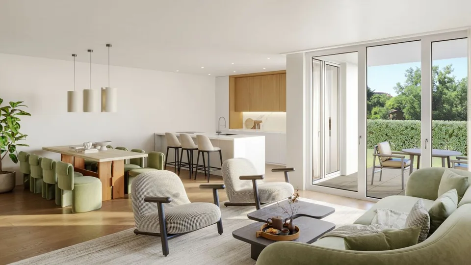 Maison neuve spacieuse de 5,5 pièces avec jardin privé – photo 2 sur 6