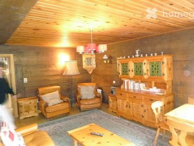 Schönes 4-Zimmer-Apartment zur Miete im Zentrum von Evolène für das ganze Jahr – Foto 2 von 5