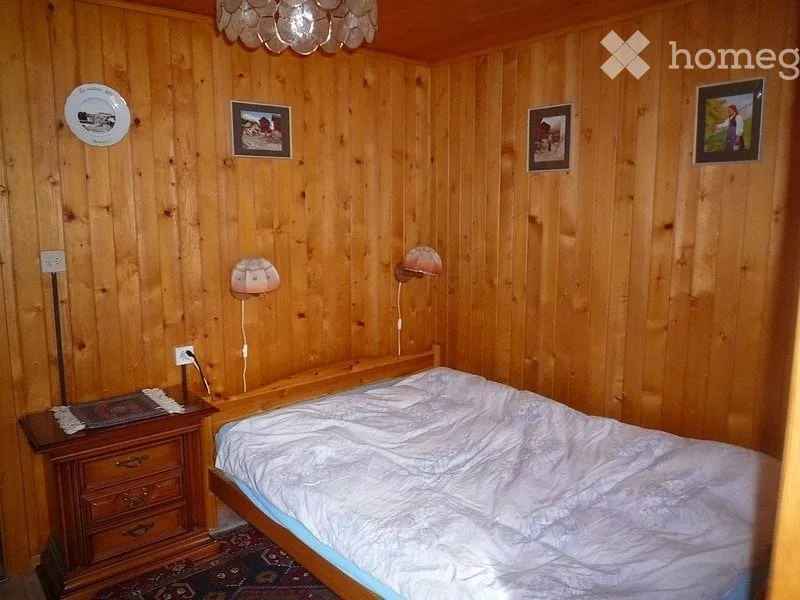 Schönes 4-Zimmer-Apartment zur Miete im Zentrum von Evolène für das ganze Jahr – Foto 3 von 5