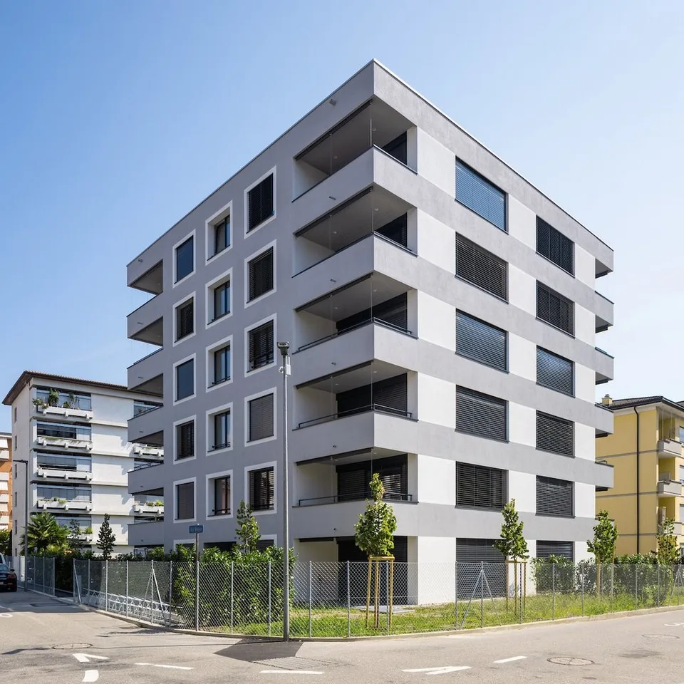 Appartement moderne et lumineux de 3,5 pièces au cœur de Massagno – photo 7 sur 8