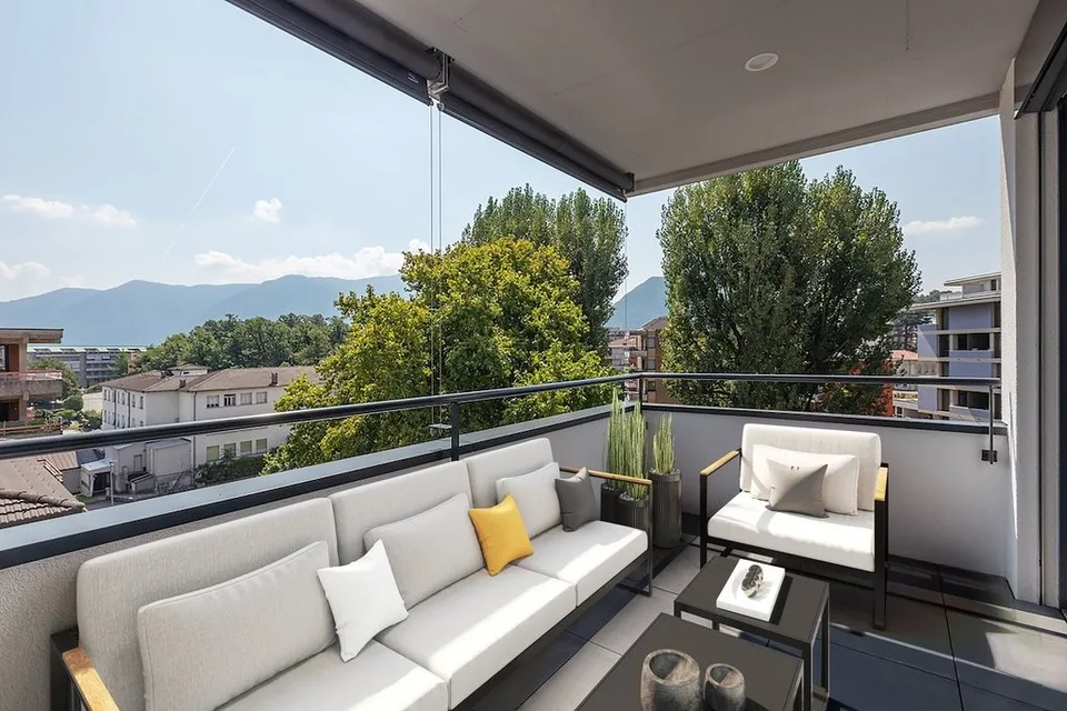 Appartement moderne et lumineux de 3,5 pièces au cœur de Massagno – photo 6 sur 8