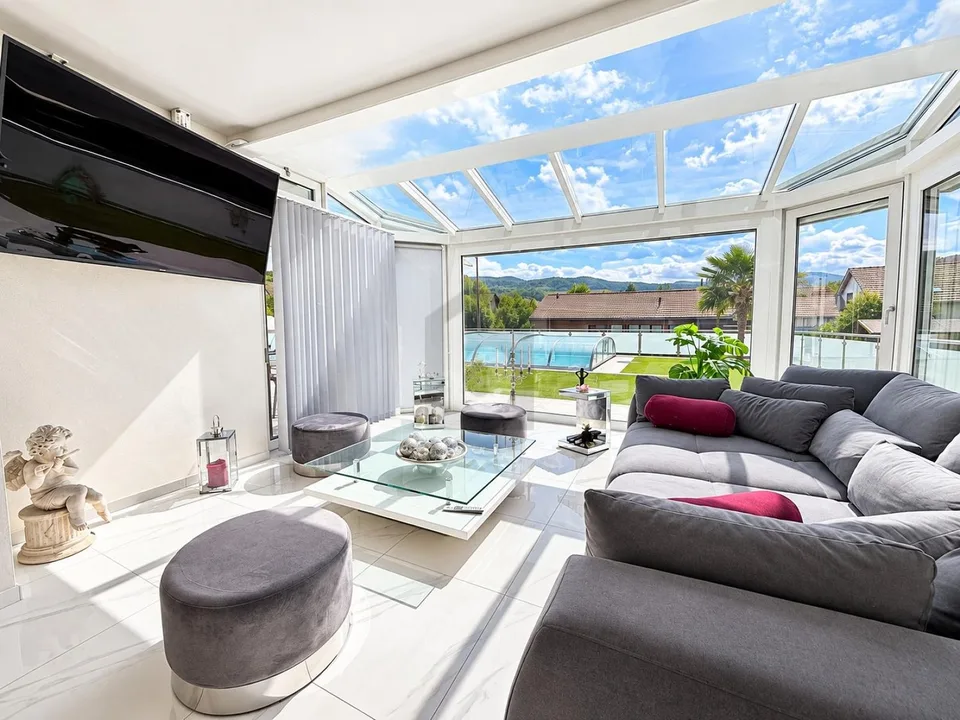 7.5 Zimmer Einfamilienhaus in Brislach – Foto 3 von 6