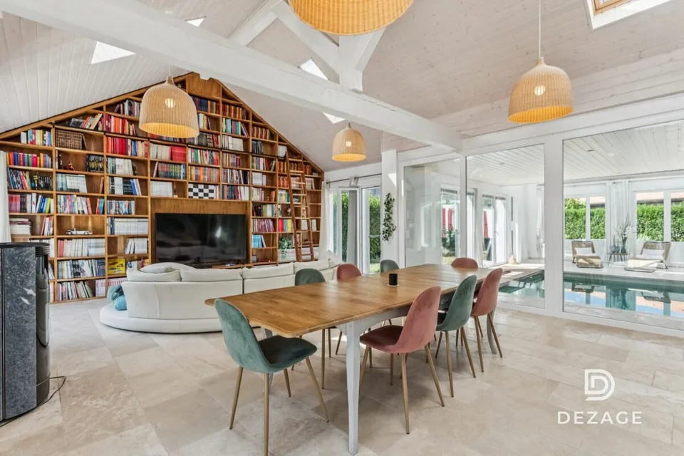 À 5 minutes d'Yverdon : Maison de village d'exception avec espace wellness – Foto 14 von 33