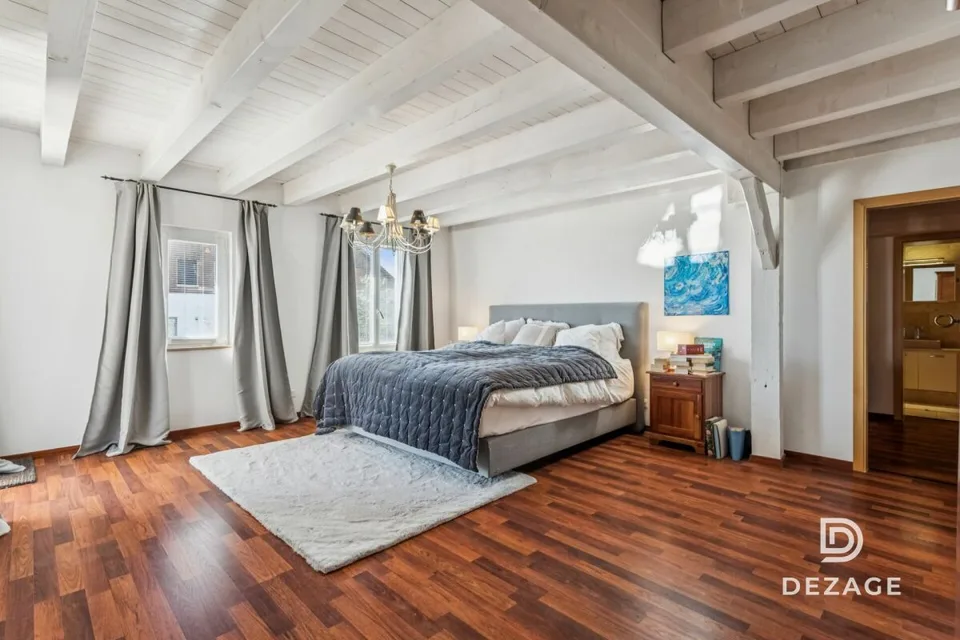 À 5 minutes d'Yverdon : Maison de village d'exception avec espace wellness – Foto 23 von 33