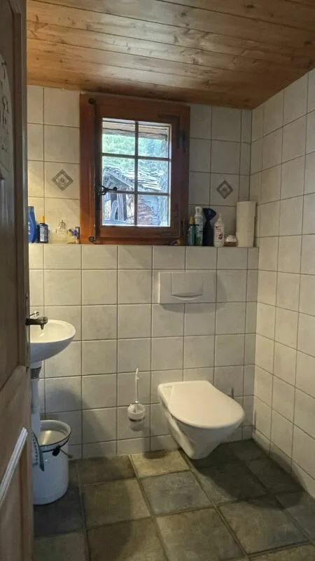 Casa vallesana rustica nel villaggio di Bodmen a Saas-Fee. – foto 14 di 22