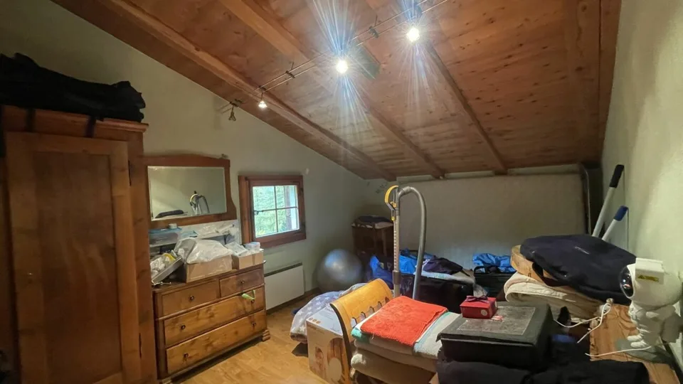 Casa vallesana rustica nel villaggio di Bodmen a Saas-Fee. – foto 12 di 22