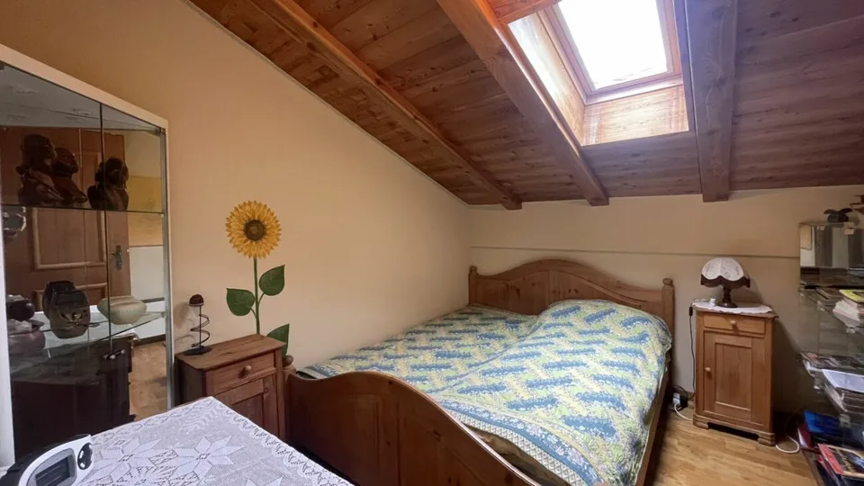 Casa vallesana rustica nel villaggio di Bodmen a Saas-Fee. – foto 11 di 22