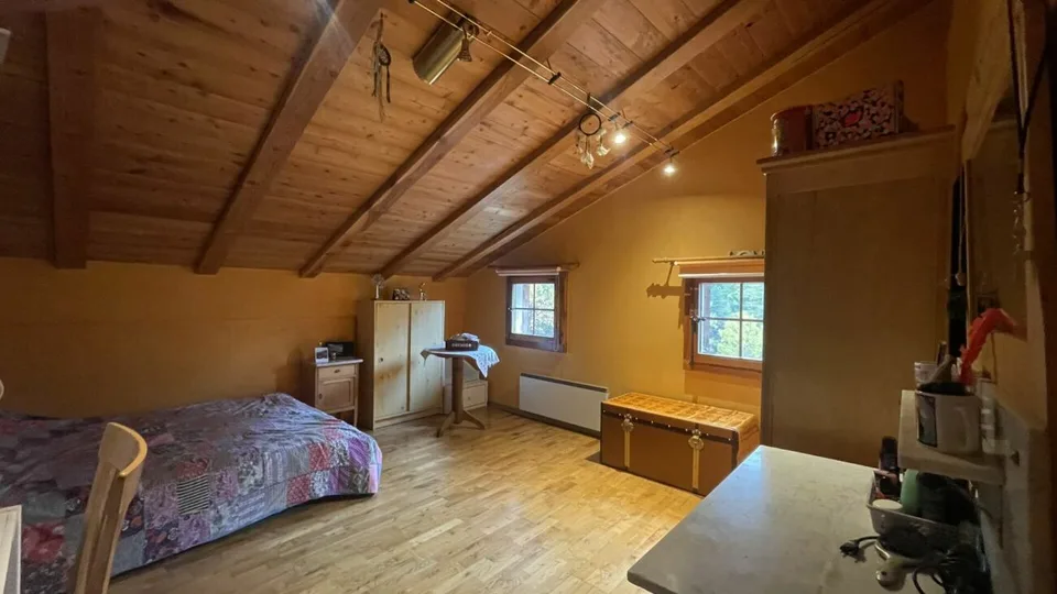 Casa vallesana rustica nel villaggio di Bodmen a Saas-Fee. – foto 13 di 22