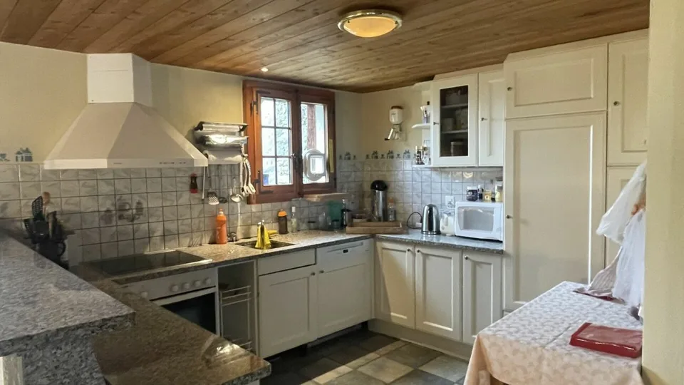 Casa vallesana rustica nel villaggio di Bodmen a Saas-Fee. – foto 7 di 22
