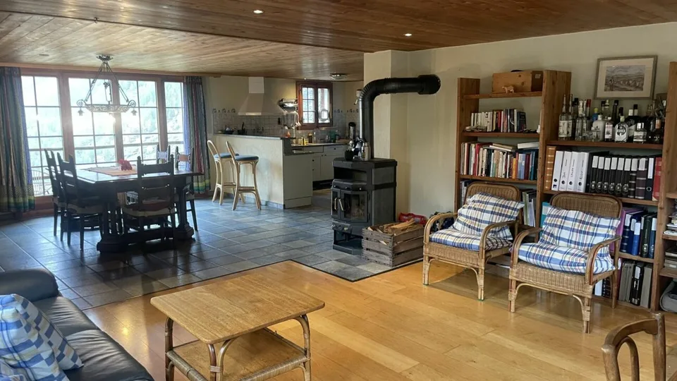 Casa vallesana rustica nel villaggio di Bodmen a Saas-Fee. – foto 9 di 22