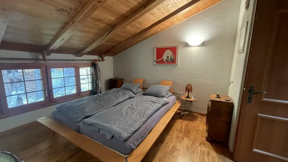 Casa vallesana rustica nel villaggio di Bodmen a Saas-Fee. – foto 10 di 22