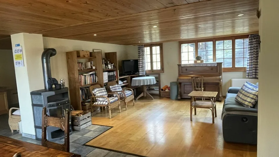 Casa vallesana rustica nel villaggio di Bodmen a Saas-Fee. – foto 6 di 22