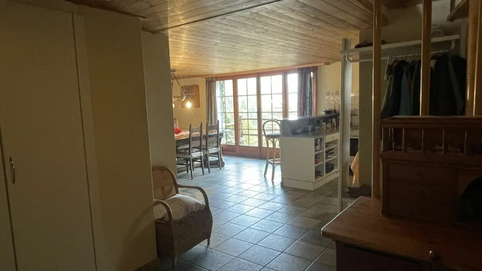 Casa vallesana rustica nel villaggio di Bodmen a Saas-Fee. – foto 16 di 22