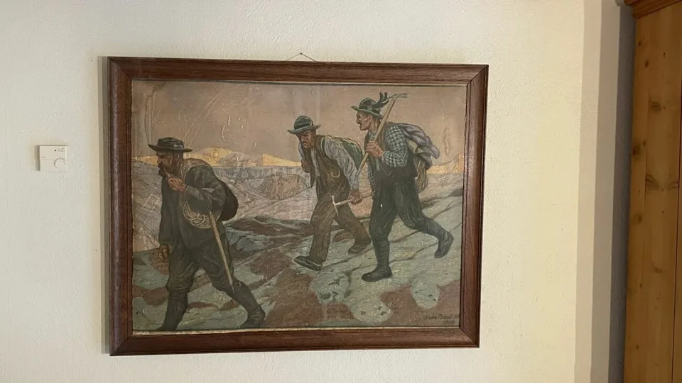 Casa vallesana rustica nel villaggio di Bodmen a Saas-Fee. – foto 17 di 22