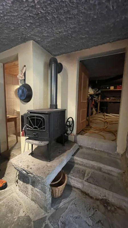 Casa vallesana rustica nel villaggio di Bodmen a Saas-Fee. – foto 20 di 22