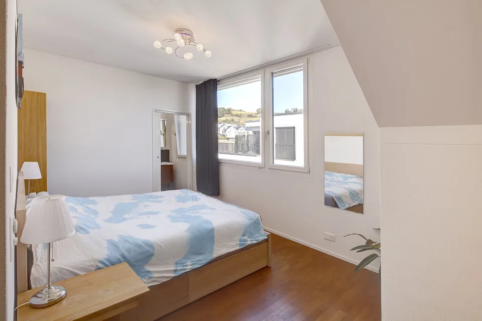 Charmante 4.5 Zimmer-Dachwohnung – Foto 6 von 22